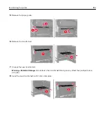 Preview for 186 page of Lexmark CX920 User Manual