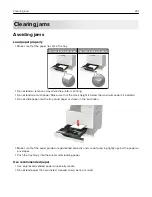 Preview for 201 page of Lexmark CX920 User Manual