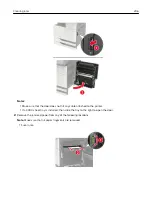 Preview for 206 page of Lexmark CX920 User Manual