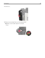 Preview for 213 page of Lexmark CX920 User Manual