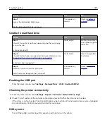 Preview for 225 page of Lexmark CX920 User Manual