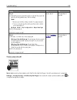 Preview for 247 page of Lexmark CX920 User Manual