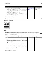 Preview for 249 page of Lexmark CX920 User Manual