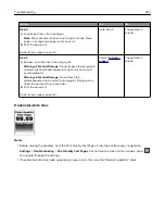 Preview for 250 page of Lexmark CX920 User Manual