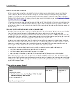 Preview for 257 page of Lexmark CX920 User Manual