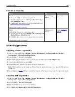 Preview for 261 page of Lexmark CX920 User Manual