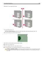 Preview for 269 page of Lexmark CX920 User Manual