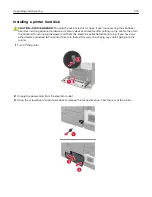 Preview for 270 page of Lexmark CX920 User Manual