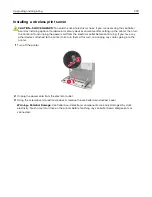 Preview for 278 page of Lexmark CX920 User Manual