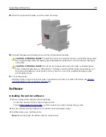 Preview for 311 page of Lexmark CX920 User Manual