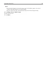 Preview for 313 page of Lexmark CX920 User Manual