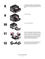 Preview for 7 page of Lexmark E460 Series Install Manual