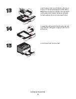 Preview for 8 page of Lexmark E460 Series Install Manual