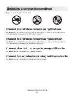 Preview for 9 page of Lexmark E460 Series Install Manual