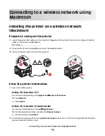 Preview for 14 page of Lexmark E460 Series Install Manual