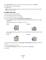 Preview for 22 page of Lexmark Intuition S505 Reference Manual