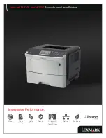 Lexmark M3150 Features & Specifications preview