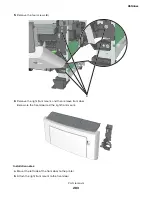 Preview for 283 page of Lexmark M3150 Service Manual