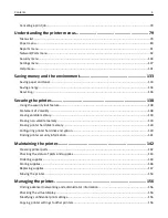 Preview for 3 page of Lexmark M5163dn User Manual