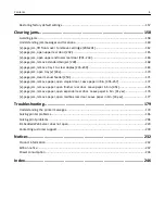 Preview for 4 page of Lexmark M5163dn User Manual