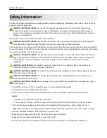 Preview for 5 page of Lexmark M5163dn User Manual