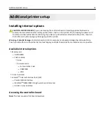 Preview for 13 page of Lexmark M5163dn User Manual