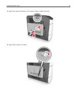 Preview for 16 page of Lexmark M5163dn User Manual