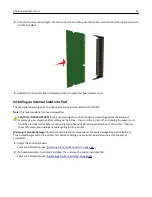 Preview for 18 page of Lexmark M5163dn User Manual