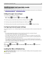 Preview for 43 page of Lexmark M5163dn User Manual