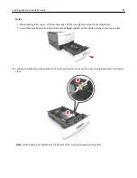 Preview for 44 page of Lexmark M5163dn User Manual