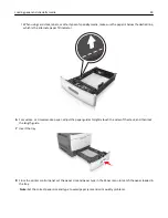 Preview for 49 page of Lexmark M5163dn User Manual