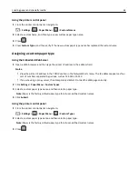 Preview for 62 page of Lexmark M5163dn User Manual