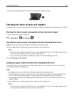 Preview for 143 page of Lexmark M5163dn User Manual