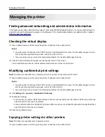 Preview for 156 page of Lexmark M5163dn User Manual