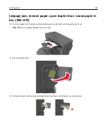 Preview for 172 page of Lexmark M5163dn User Manual