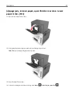 Preview for 175 page of Lexmark M5163dn User Manual