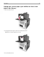 Preview for 177 page of Lexmark M5163dn User Manual