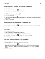 Preview for 185 page of Lexmark M5163dn User Manual