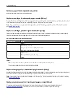 Preview for 192 page of Lexmark M5163dn User Manual