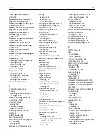 Preview for 252 page of Lexmark M5163dn User Manual