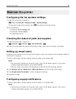 Preview for 85 page of Lexmark MB2236 User Manual