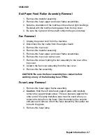 Preview for 87 page of Lexmark Optra E Service Manual