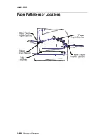 Preview for 102 page of Lexmark Optra M410 Service Manual