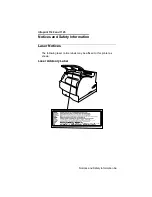 Preview for 8 page of Lexmark Optra T522 Service Manual