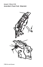 Preview for 257 page of Lexmark Optra T522 Service Manual