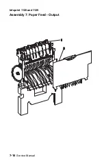 Preview for 259 page of Lexmark Optra T522 Service Manual