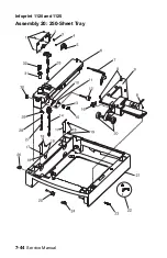 Preview for 287 page of Lexmark Optra T522 Service Manual