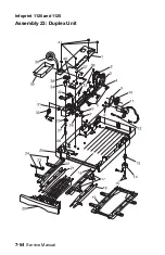 Preview for 297 page of Lexmark Optra T522 Service Manual