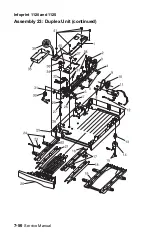 Preview for 299 page of Lexmark Optra T522 Service Manual