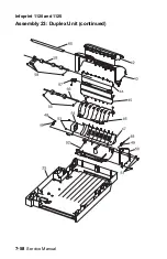 Preview for 301 page of Lexmark Optra T522 Service Manual